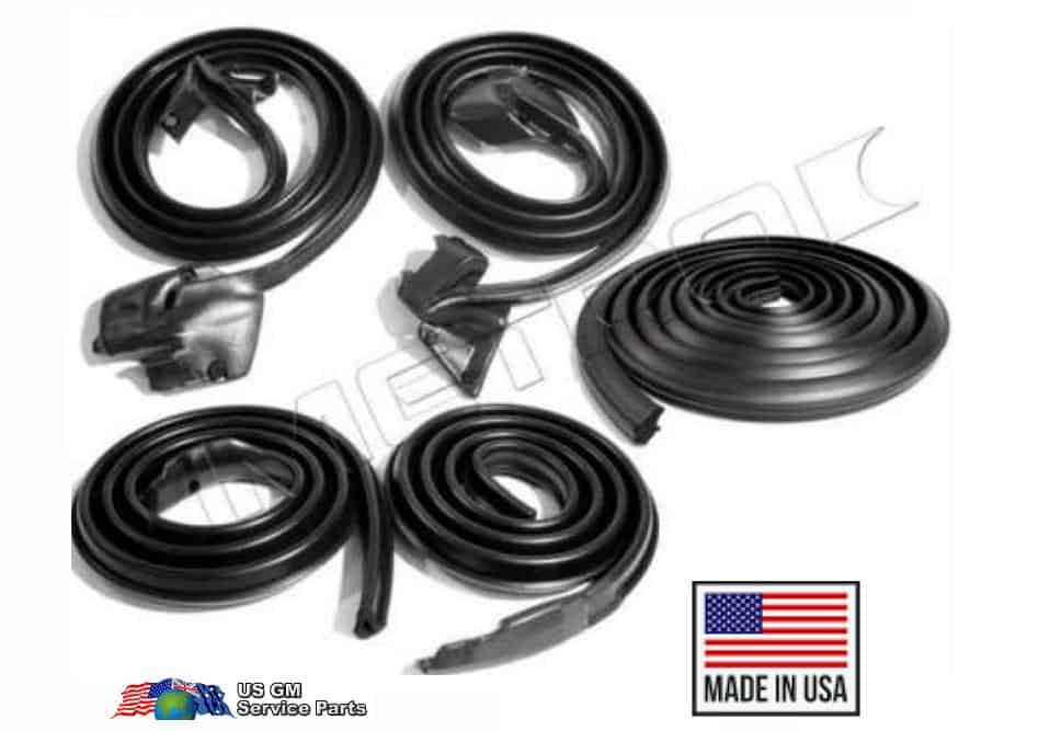 Weather Seal Kit: 69-72 Coupe - Stage 1